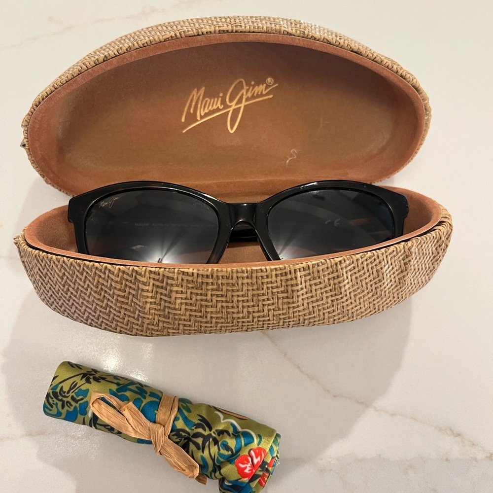 Maui Jim Classic Brown/Black Tortoise Sunglasses